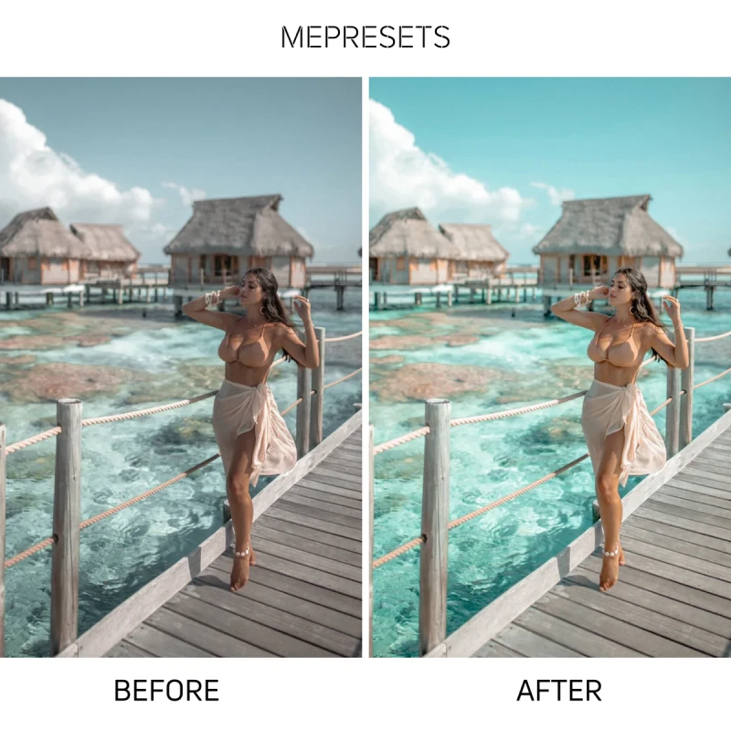 Me Presets Hawaiian Glow Lightroom Presets