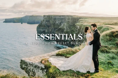 City Turtles Presets Essentials Photography Lightroom Bundle
